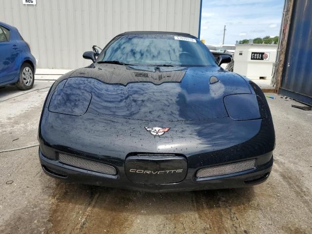 2001 Chevrolet Corvette