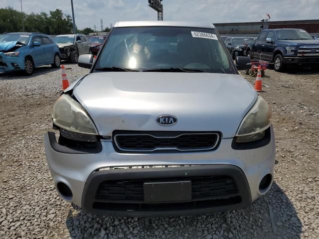 2012 KIA Soul +