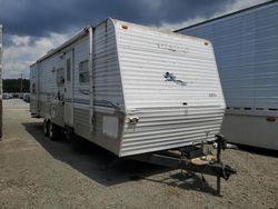 Salvage trucks for sale at Shreveport, LA auction: 2005 Keystone Springdale