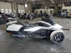 Salvage cars for sale from Copart Ham Lake, MN: 2021 Can-Am Spyder Roadster RT