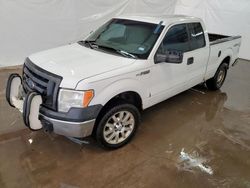 Salvage cars for sale from Copart Mercedes, TX: 2012 Ford F150 Super Cab