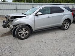 Salvage cars for sale at Hurricane, WV auction: 2017 Chevrolet Equinox LT