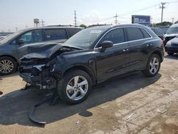 Salvage cars for sale at Dyer, IN auction: 2021 Audi Q3 Premium 40