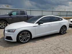 Salvage cars for sale at Dyer, IN auction: 2019 Audi A5 Premium Plus S-Line