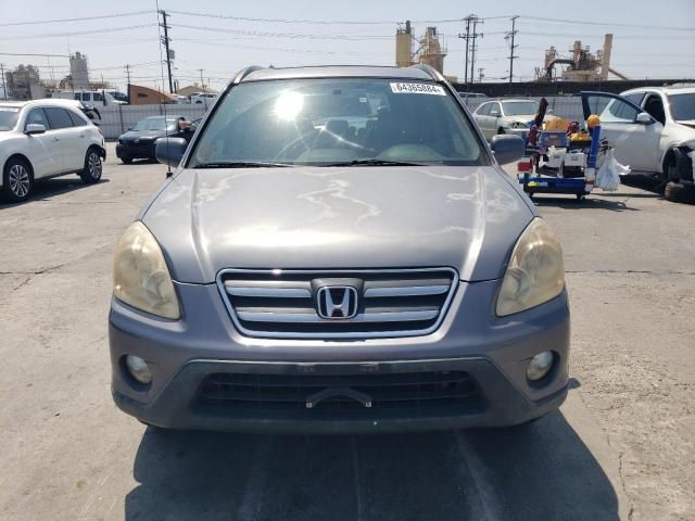 2005 Honda CR-V SE