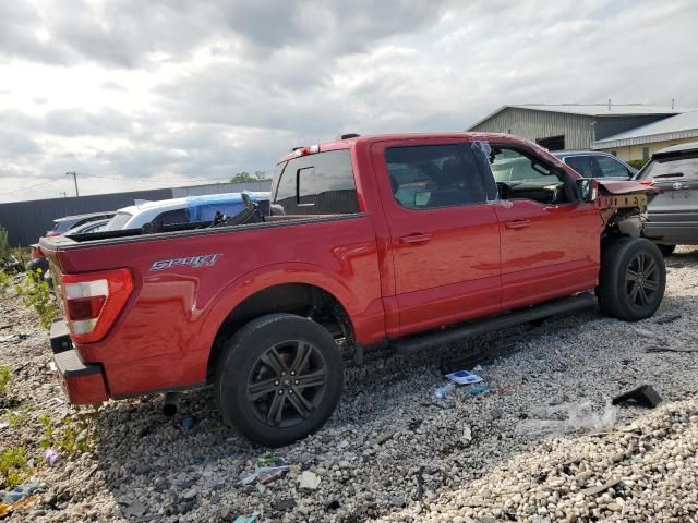 2021 Ford F150 Supercrew