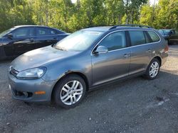 Salvage cars for sale at Cookstown, ON auction: 2010 Volkswagen Jetta S