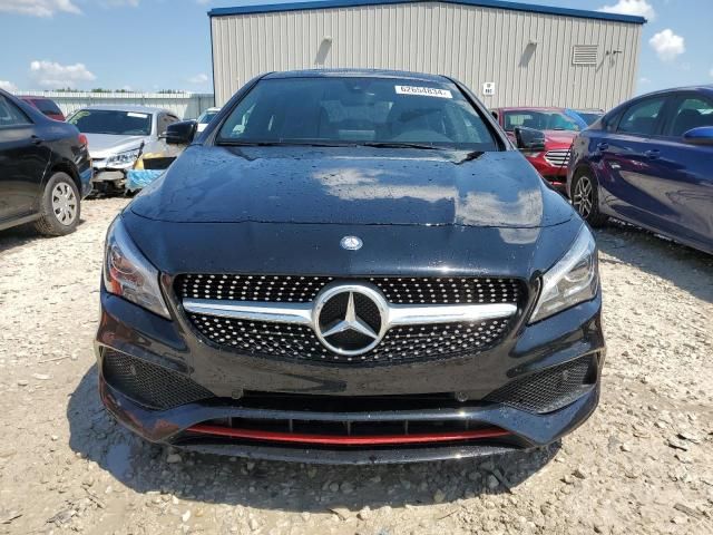 2017 Mercedes-Benz CLA 250 4matic