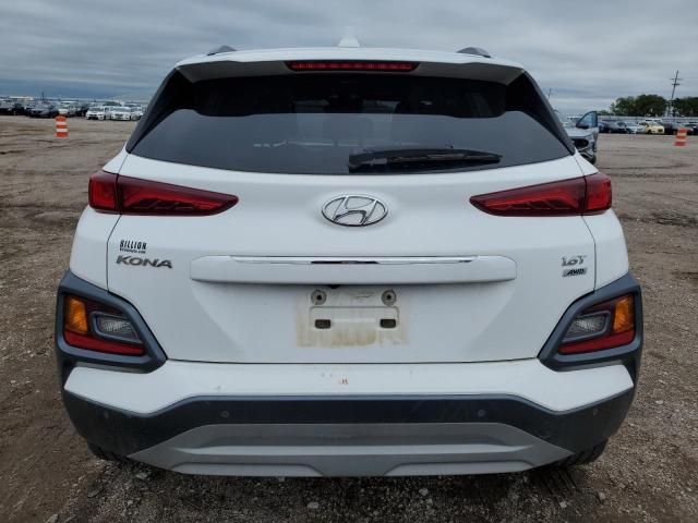 2021 Hyundai Kona Ultimate