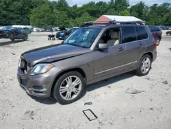 Mercedes-Benz glk-Class salvage cars for sale: 2014 Mercedes-Benz GLK 350 4matic