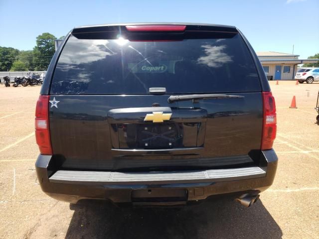 2014 Chevrolet Tahoe Police