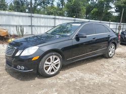 Mercedes-Benz salvage cars for sale: 2011 Mercedes-Benz E 350 4matic