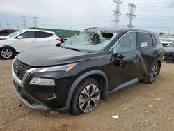 Salvage cars for sale at Elgin, IL auction: 2023 Nissan Rogue SV