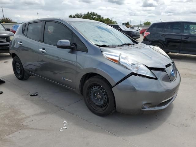 2015 Nissan Leaf S