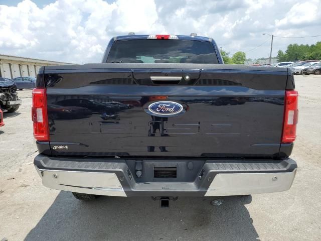 2021 Ford F150 Supercrew