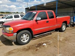 GMC salvage cars for sale: 2001 GMC New Sierra K1500