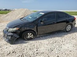 Honda salvage cars for sale: 2012 Honda Civic LX