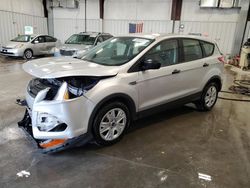 Salvage cars for sale at Franklin, WI auction: 2014 Ford Escape S