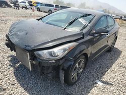 Salvage cars for sale at Magna, UT auction: 2014 Hyundai Elantra SE