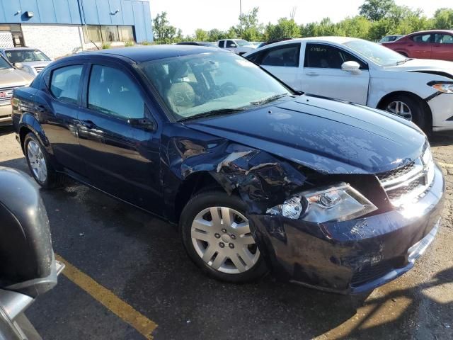 2014 Dodge Avenger SE