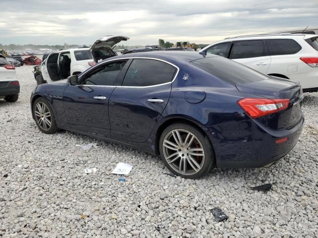 2016 Maserati Ghibli S