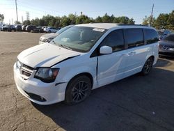 Salvage cars for sale at Denver, CO auction: 2015 Dodge Grand Caravan R/T