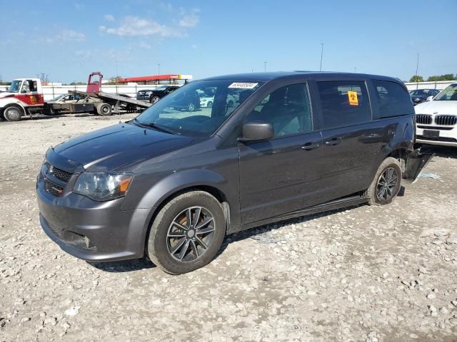 2017 Dodge Grand Caravan GT