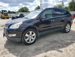 Buy Salvage Cars For Sale now at auction: 2012 Chevrolet Traverse LTZ