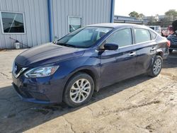 Salvage cars for sale at Tulsa, OK auction: 2019 Nissan Sentra S