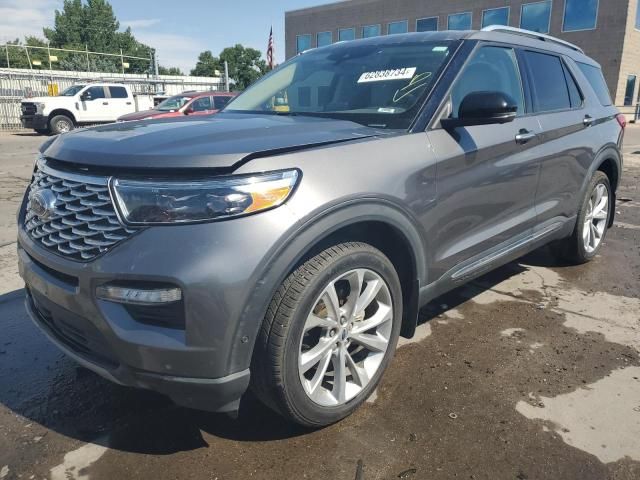 2021 Ford Explorer Platinum