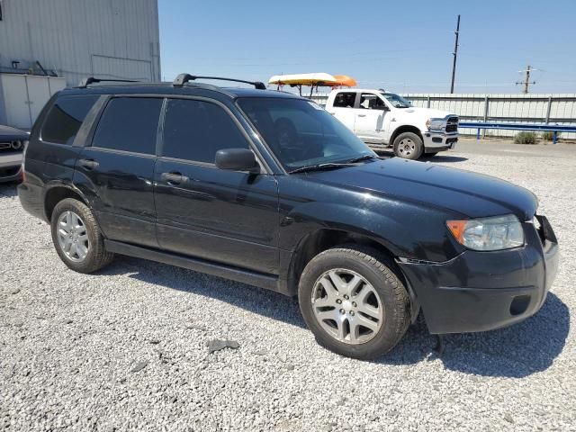 2007 Subaru Forester 2.5X