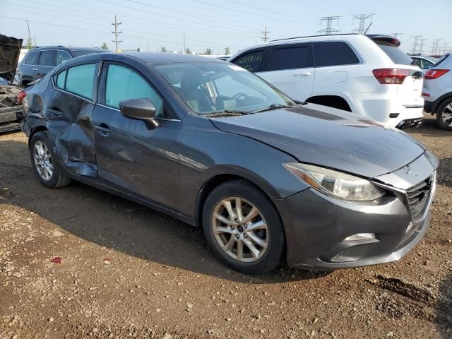 2016 Mazda 3 Sport