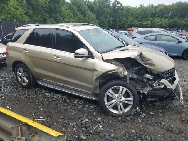 2012 Mercedes-Benz ML 350 4matic