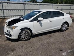 Salvage cars for sale from Copart Eight Mile, AL: 2015 Honda Civic LX