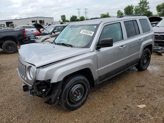 2016 Jeep Patriot Latitude