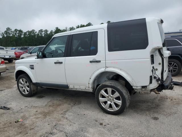 2013 Land Rover LR4 HSE Luxury