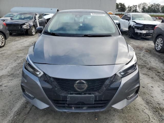 2020 Nissan Versa SR