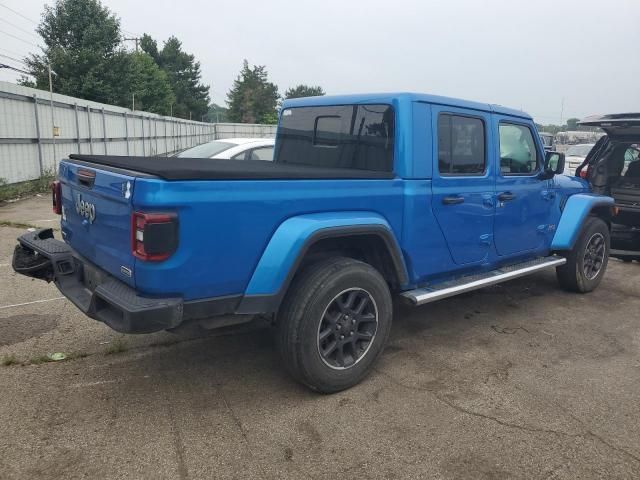 2022 Jeep Gladiator Overland