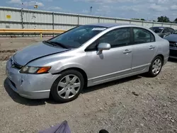 Salvage cars for sale at Dyer, IN auction: 2006 Honda Civic LX