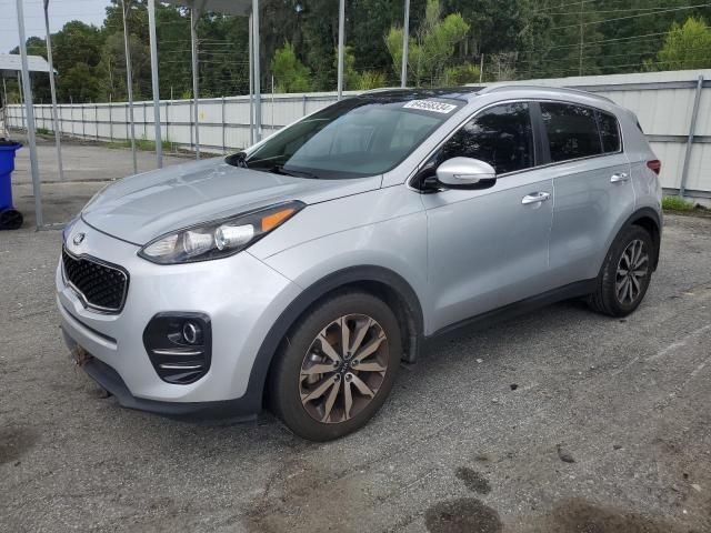 2017 KIA Sportage EX