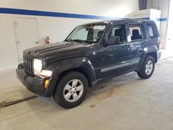 Jeep salvage cars for sale: 2010 Jeep Liberty Sport