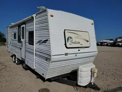 Salem Vehiculos salvage en venta: 2000 Salem Travel Trailer