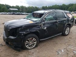 Vehiculos salvage en venta de Copart Charles City, VA: 2016 GMC Yukon SLT