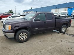 Vehiculos salvage en venta de Copart Woodhaven, MI: 2008 GMC Sierra C1500