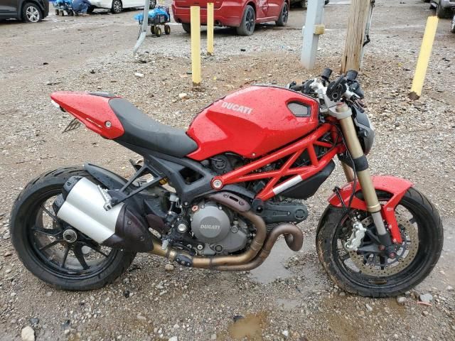 2012 Ducati Monster 1110