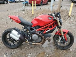 Salvage cars for sale from Copart Oklahoma City, OK: 2012 Ducati Monster 1110