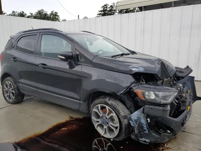 2020 Ford Ecosport SES