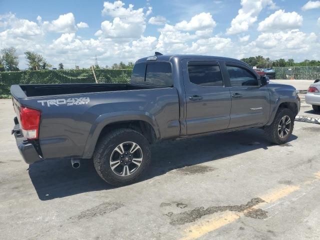 2017 Toyota Tacoma Double Cab