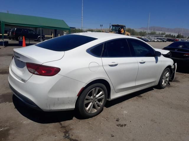 2016 Chrysler 200 Limited