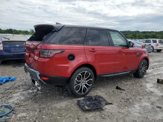 2019 Land Rover Range Rover Sport HSE